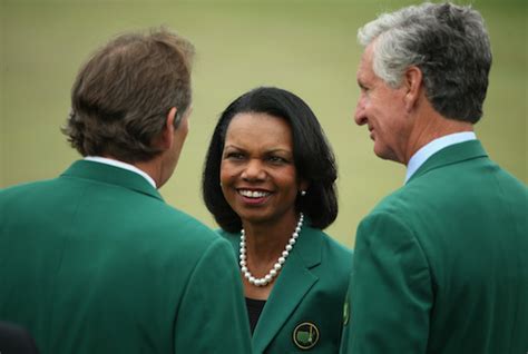 '111 rich and powerful' members of Augusta National.